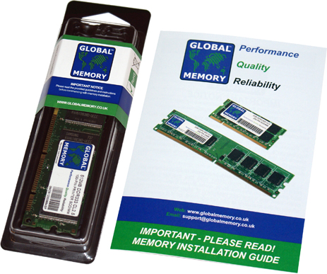 256MB DDR 266/333MHz 100-PIN SODIMM MEMORY RAM FOR PRINTERS (13N1524 , A0743432 , Q2627A , Q7719A) - Click Image to Close